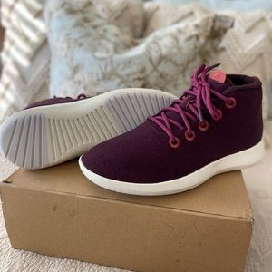 Allbirds wool runner-up mizzle. Color: Medjool. Mens size 12.